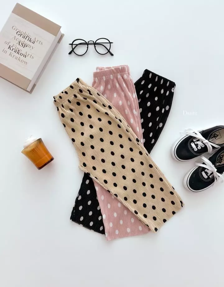 Dsaint - Korean Children Fashion - #childrensboutique - Ddeng Ggang Wrinkle Pants - 11
