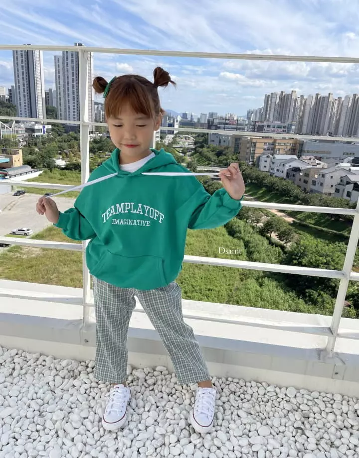 Dsaint - Korean Children Fashion - #childrensboutique - Timple Hoody Tee - 4