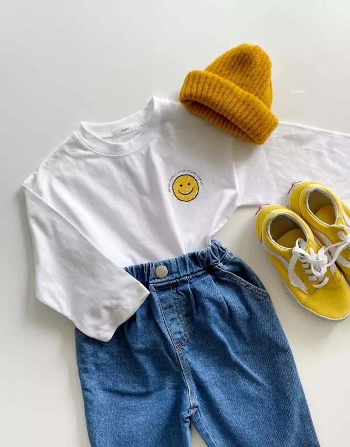 Dsaint - Korean Children Fashion - #designkidswear - Together Smile Tee - 3