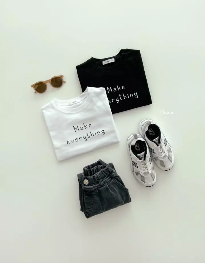 Dsaint - Korean Children Fashion - #designkidswear - Everything Tee - 12