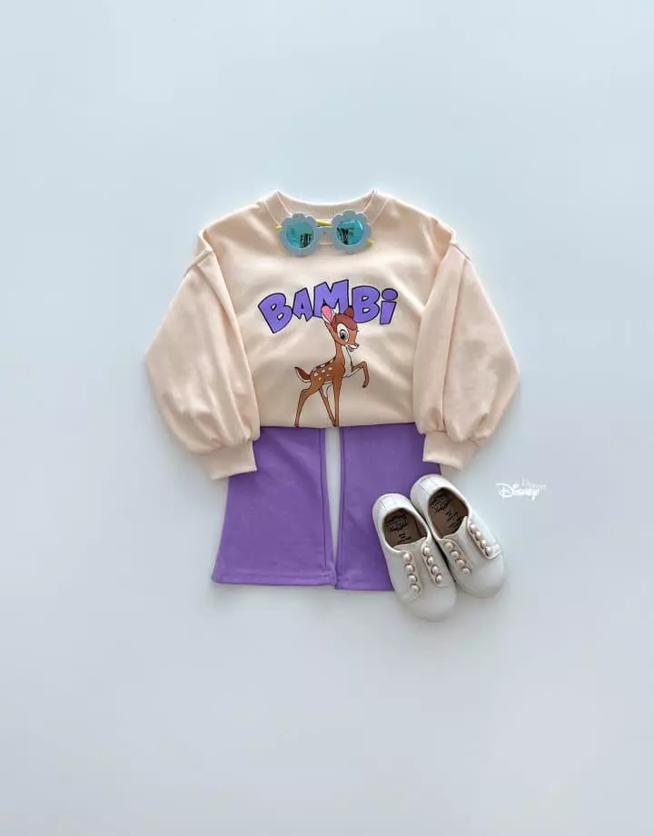 Dsaint - Korean Children Fashion - #designkidswear - Bambi Bootscut Top Bottom Set - 6