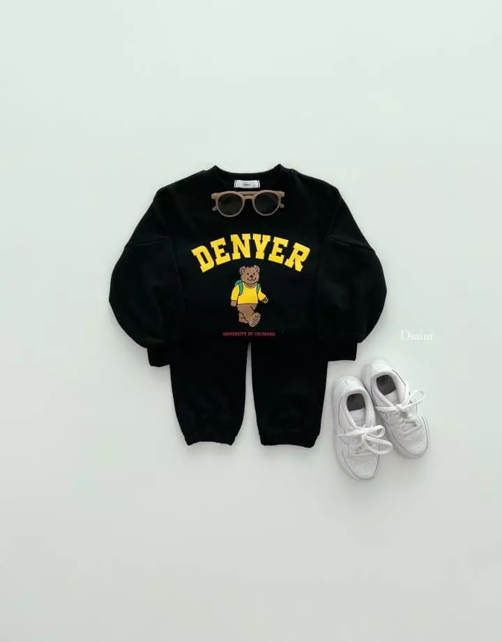 Dsaint - Korean Children Fashion - #designkidswear - Danber Top Bottom Set - 8
