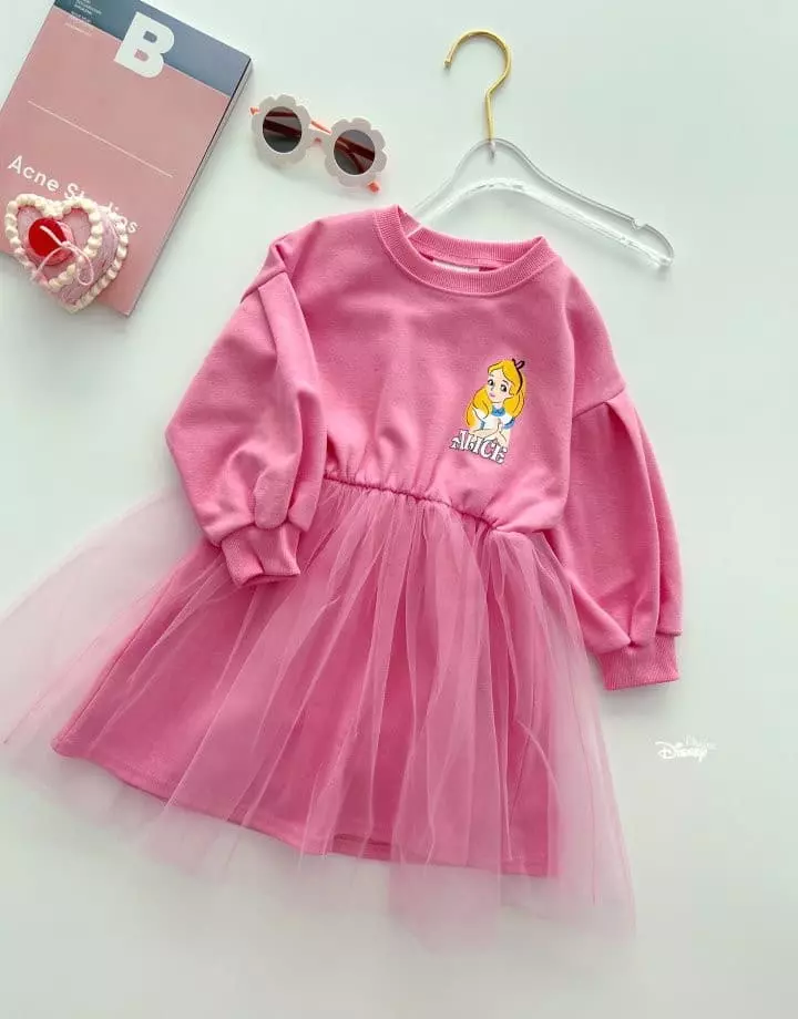 Dsaint - Korean Children Fashion - #designkidswear - Pretty Alice Mesh One-piece - 7