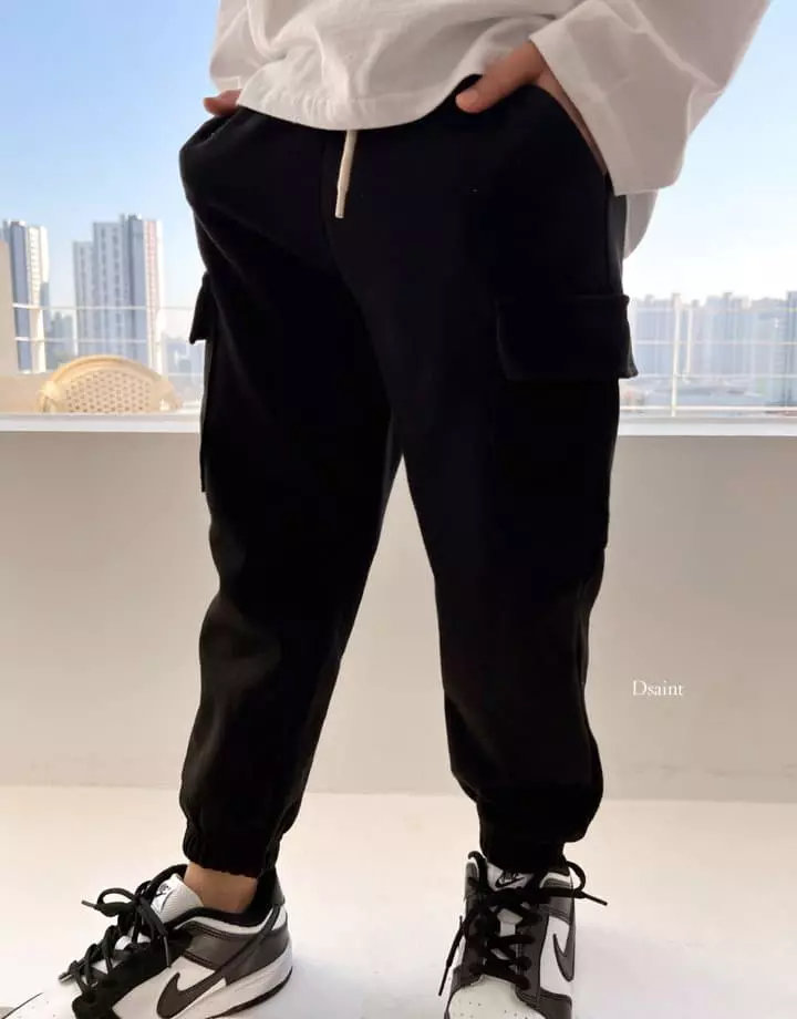 Dsaint - Korean Children Fashion - #designkidswear - Cargo Daily Pants - 6