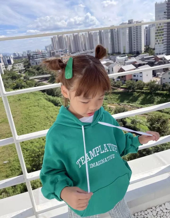 Dsaint - Korean Children Fashion - #discoveringself - Timple Hoody Tee - 5