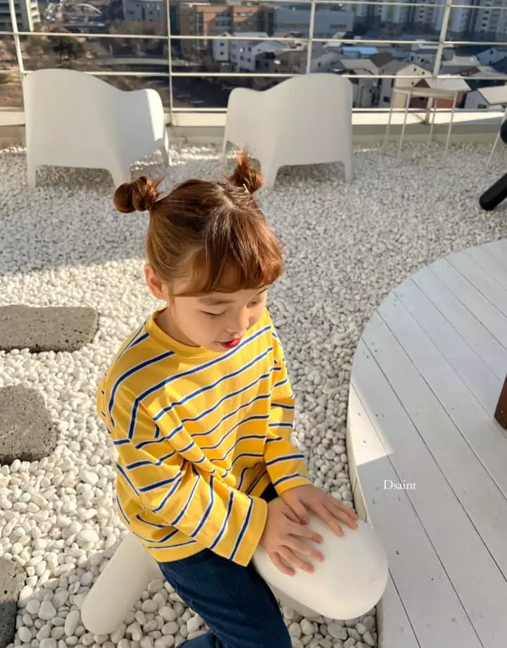 Dsaint - Korean Children Fashion - #discoveringself - Multi Tee