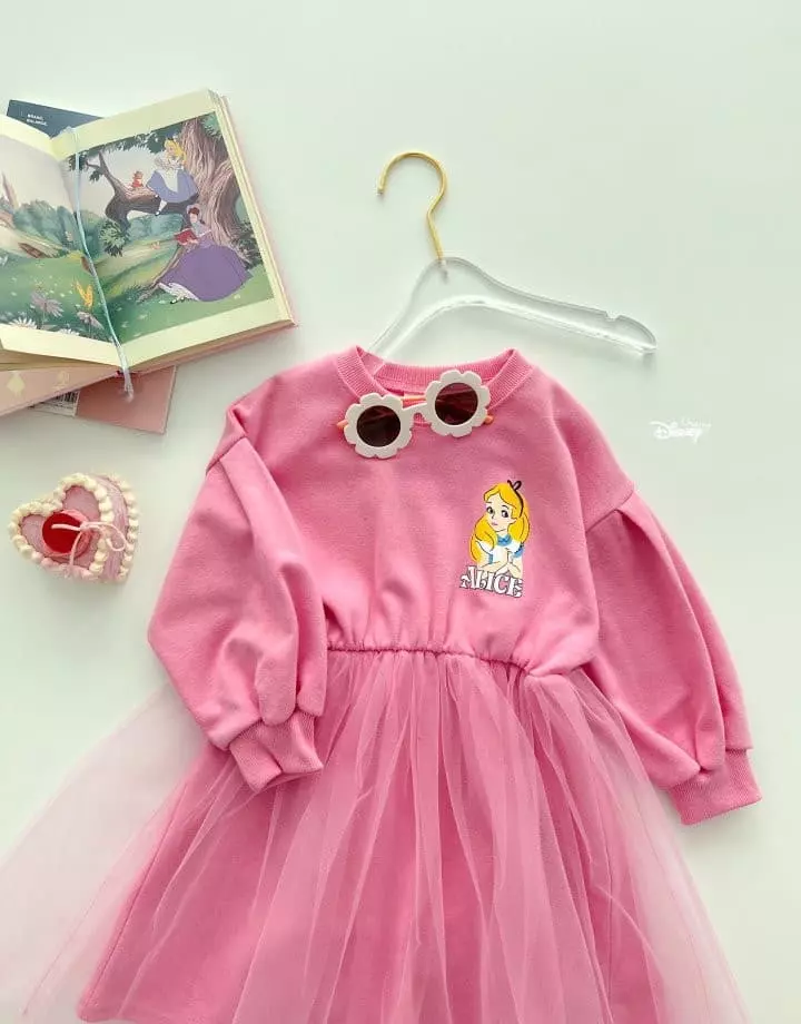 Dsaint - Korean Children Fashion - #discoveringself - Pretty Alice Mesh One-piece - 8