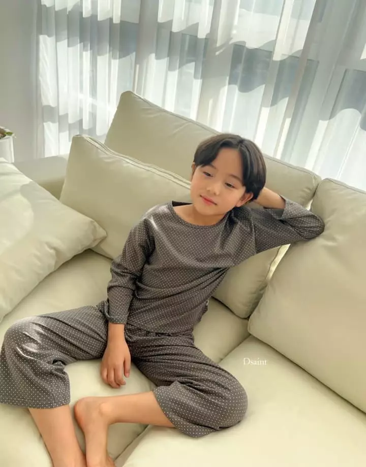 Dsaint - Korean Children Fashion - #discoveringself - Dot Dot Dot Easywear - 7