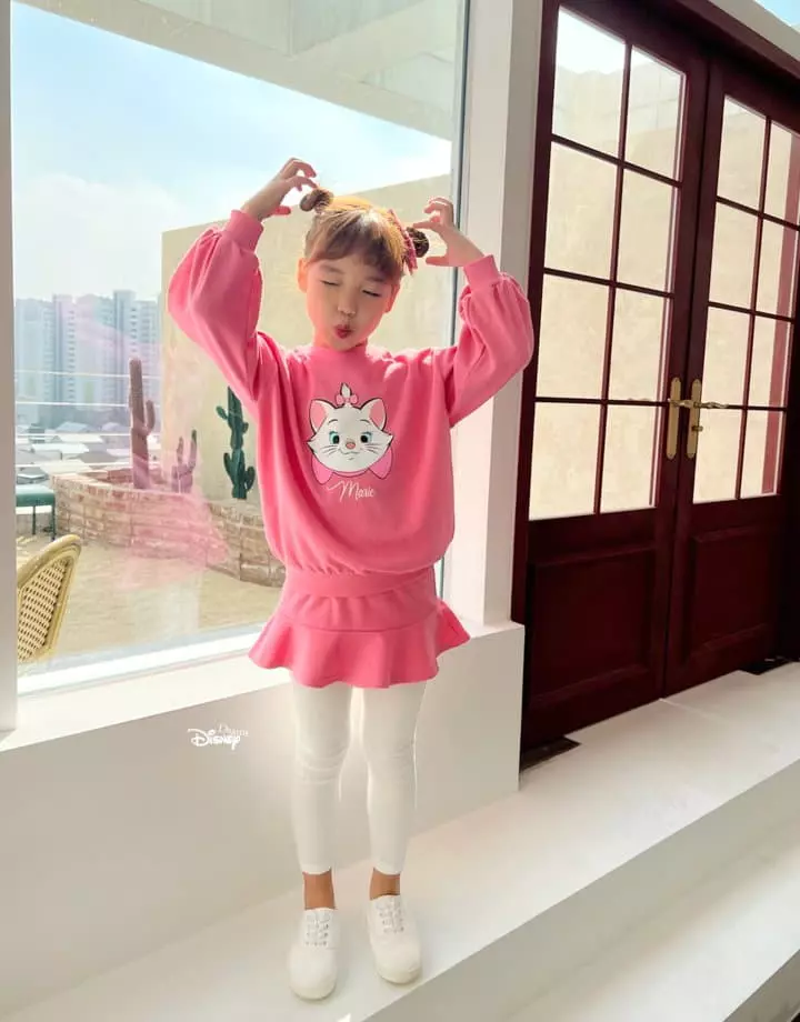 Dsaint - Korean Children Fashion - #discoveringself - Ma Bam Skirt Top Bottom Set - 2