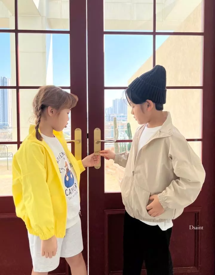Dsaint - Korean Children Fashion - #discoveringself - Sweet Windbreaker