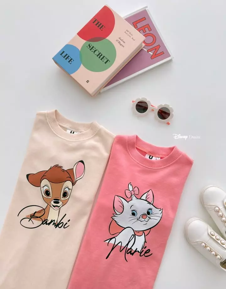 Dsaint - Korean Children Fashion - #discoveringself - Animal Slit One-piece - 9