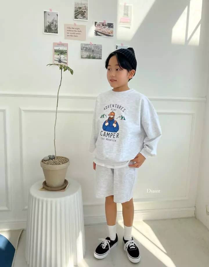 Dsaint - Korean Children Fashion - #discoveringself - Tulbo Shorts Top Bottom Set - 8