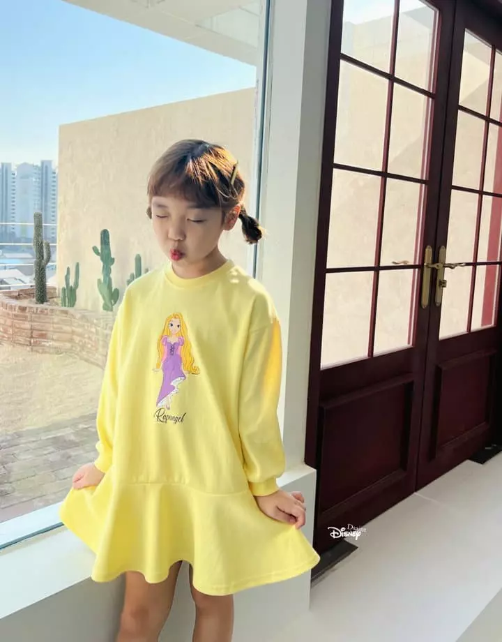 Dsaint - Korean Children Fashion - #discoveringself - Princess Whole One-piece - 6