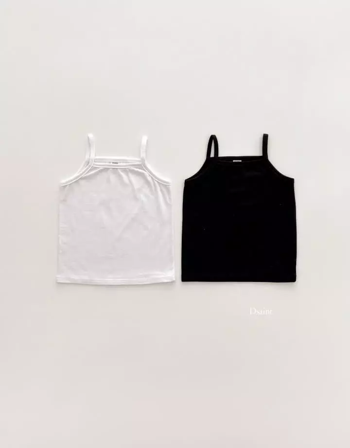 Dsaint - Korean Children Fashion - #discoveringself - Inner Sleeveless - 2