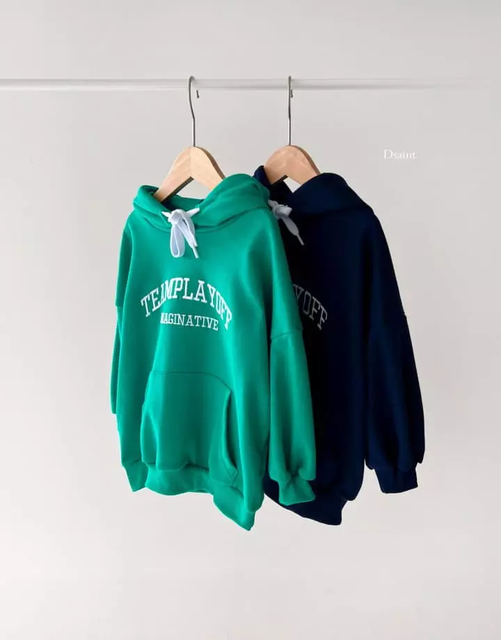 Dsaint - Korean Children Fashion - #fashionkids - Timple Hoody Tee - 6