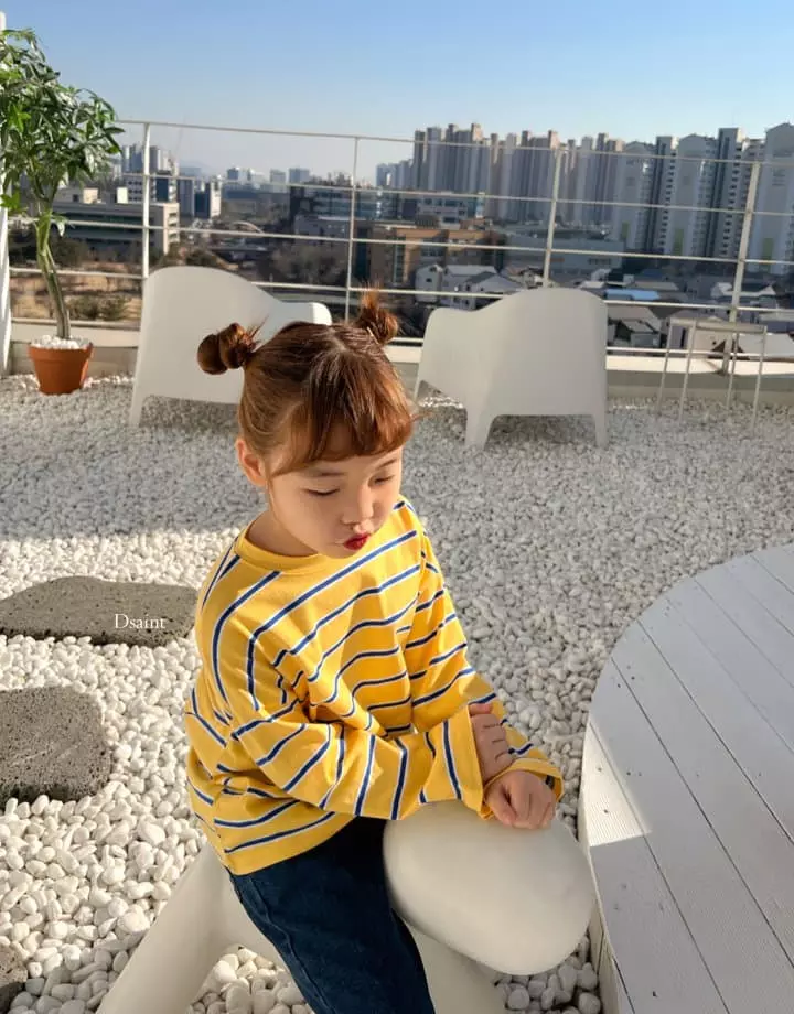 Dsaint - Korean Children Fashion - #fashionkids - Multi Tee - 2