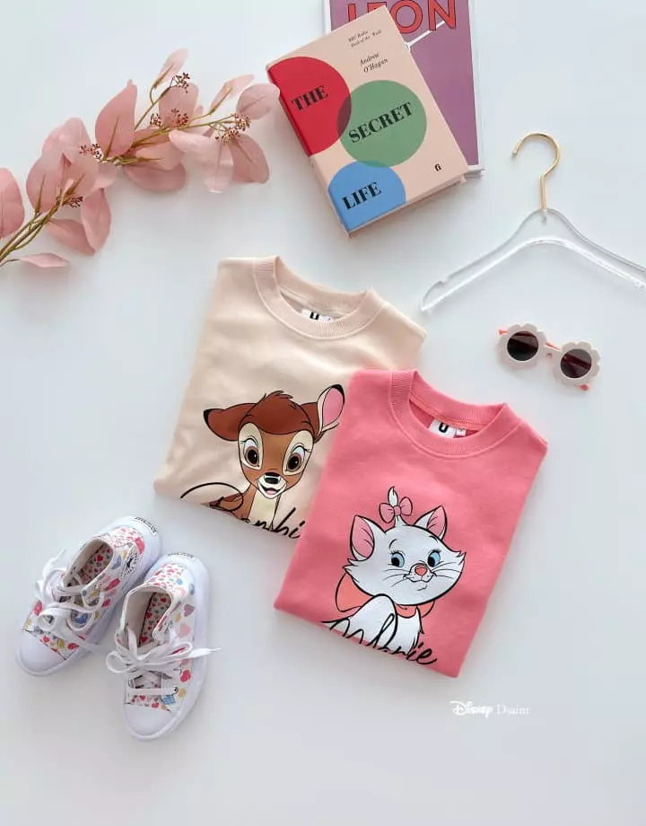 Dsaint - Korean Children Fashion - #fashionkids - Animal Slit One-piece - 10