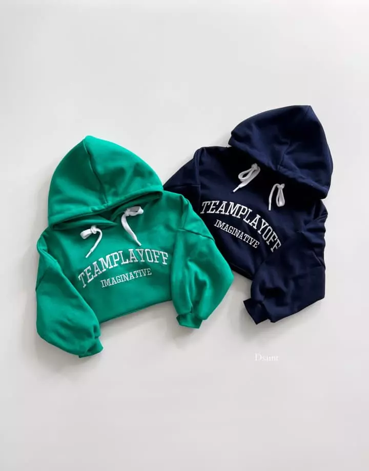 Dsaint - Korean Children Fashion - #kidsshorts - Timple Hoody Tee - 7