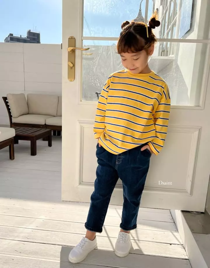 Dsaint - Korean Children Fashion - #kidsshorts - Multi Tee - 3