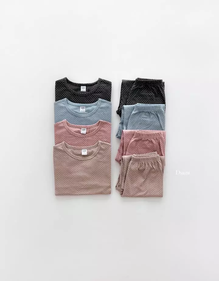 Dsaint - Korean Children Fashion - #kidsshorts - Dot Dot Dot Easywear - 9