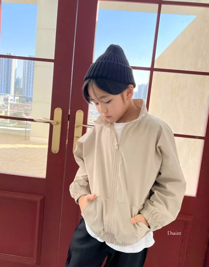 Dsaint - Korean Children Fashion - #kidsshorts - Sweet Windbreaker - 3