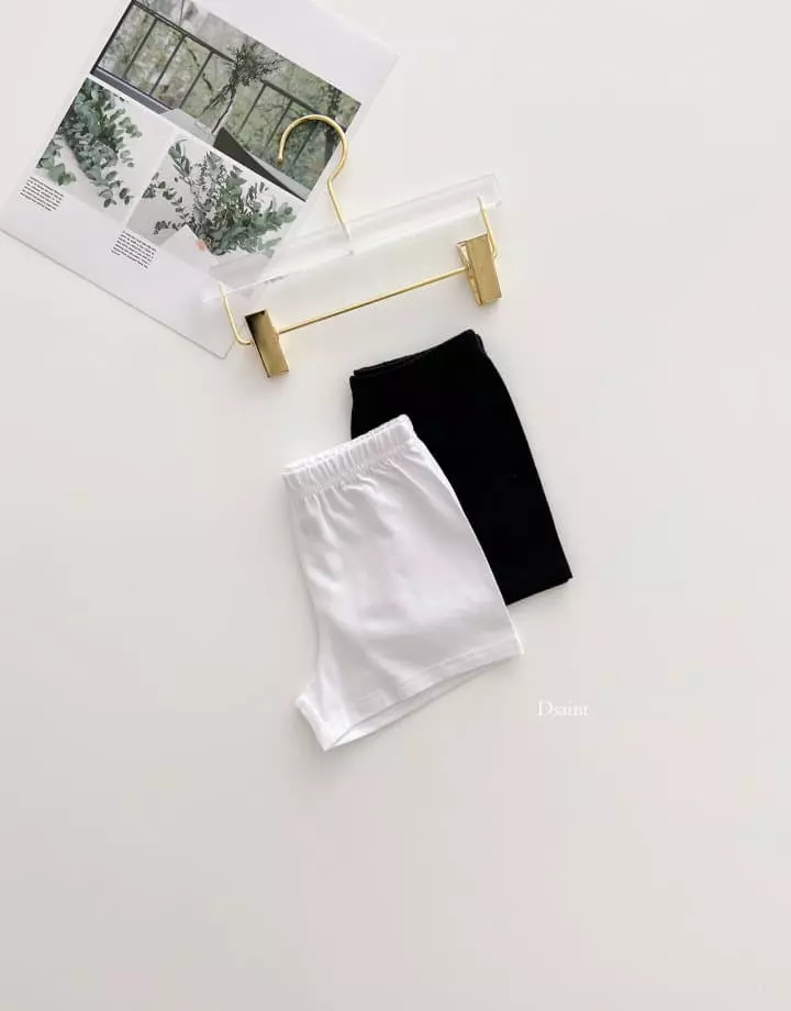 Dsaint - Korean Children Fashion - #kidsshorts - Inner Pants - 3