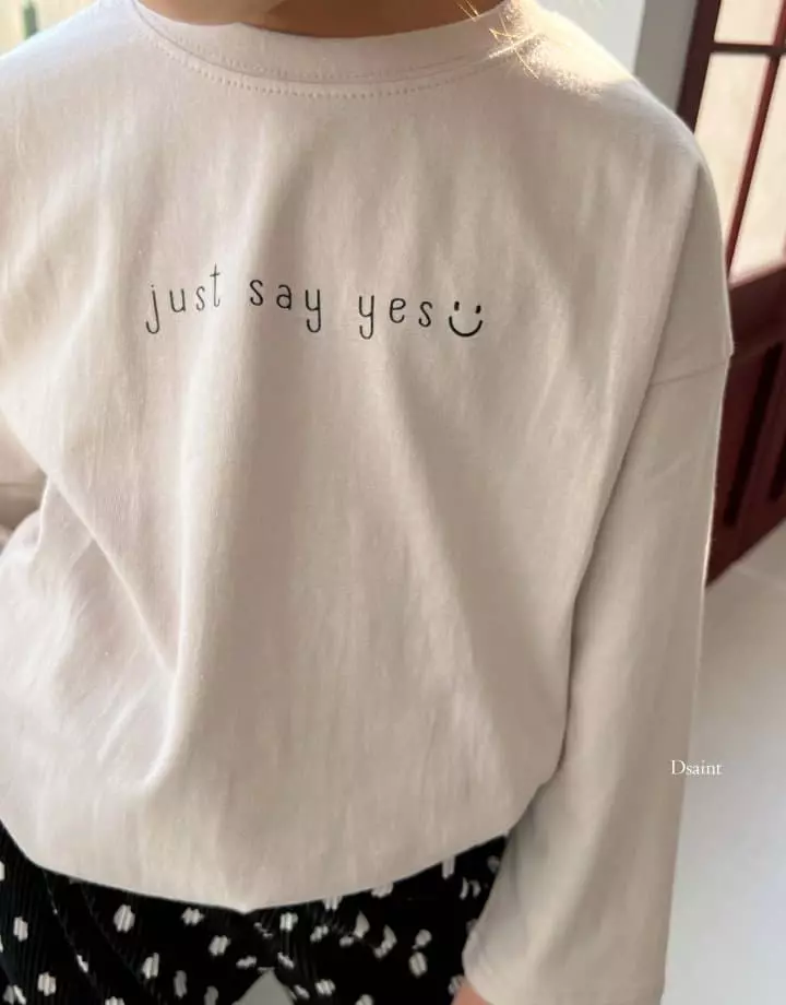 Dsaint - Korean Children Fashion - #kidsstore - Yes Smile Tee - 5