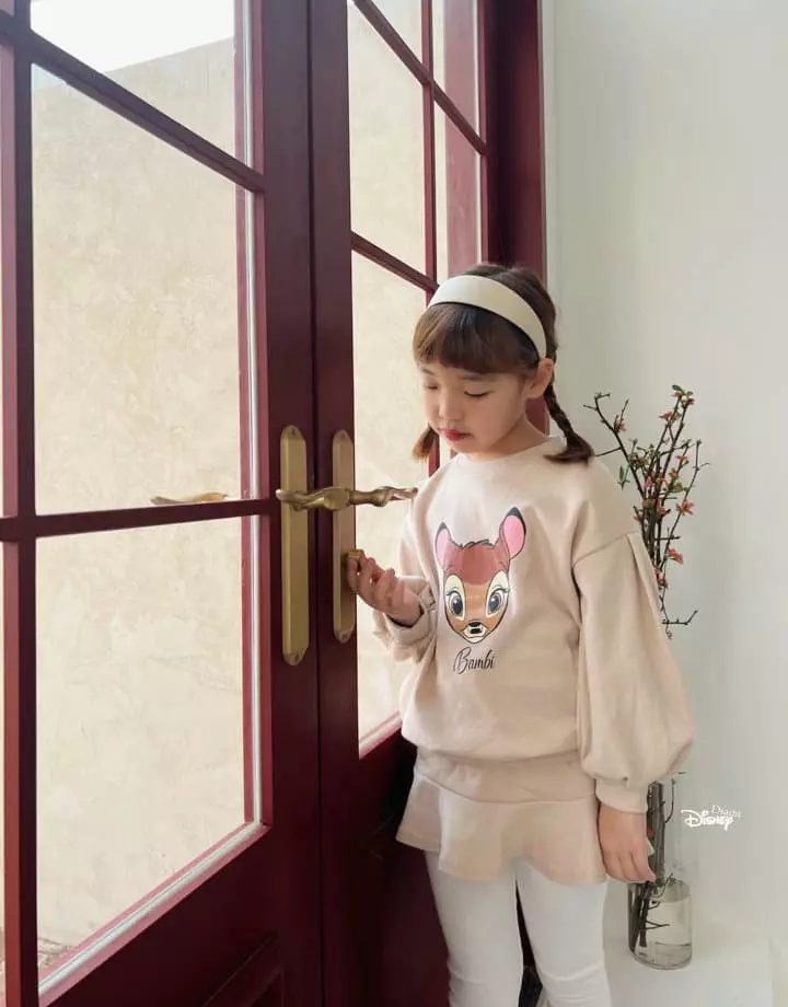 Dsaint - Korean Children Fashion - #kidsstore - Ma Bam Skirt Top Bottom Set - 5
