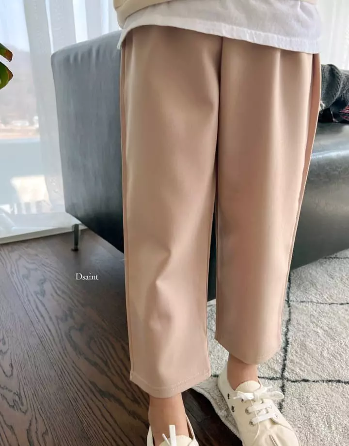 Dsaint - Korean Children Fashion - #kidsstore - Trenc Pants - 3
