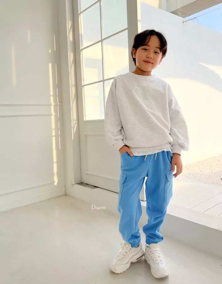 Dsaint - Korean Children Fashion - #kidsstore - Cargo Daily Pants - 10