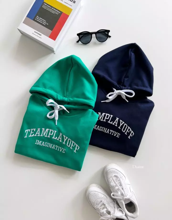 Dsaint - Korean Children Fashion - #kidzfashiontrend - Timple Hoody Tee - 9