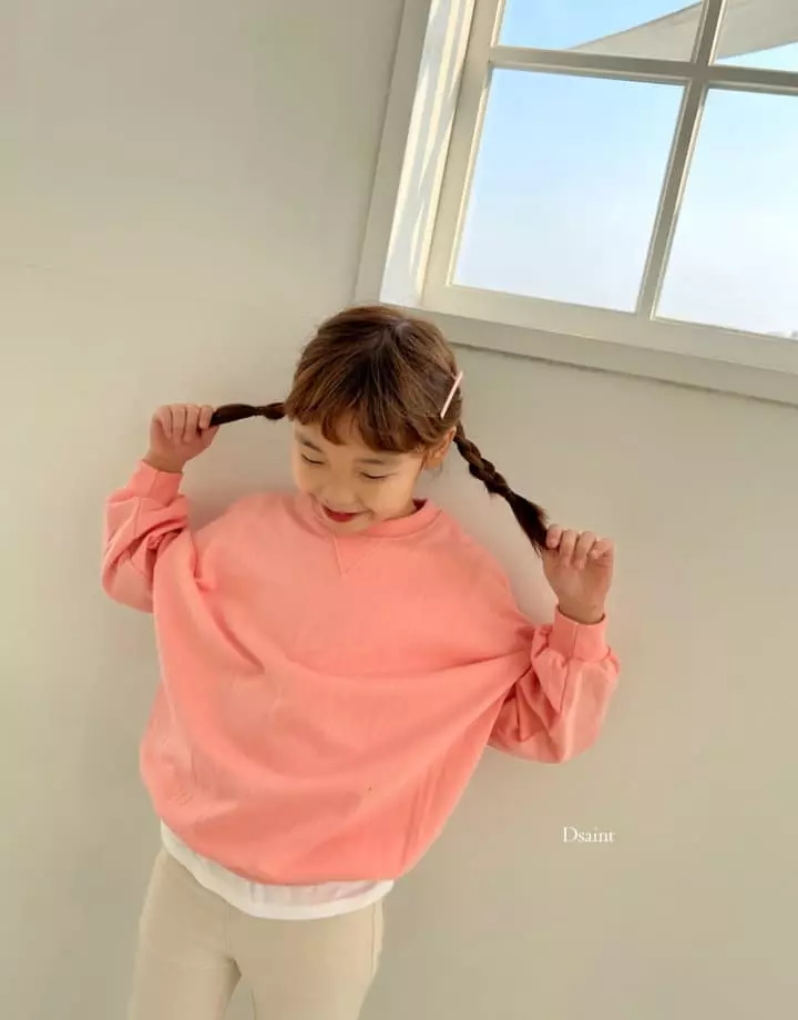 Dsaint - Korean Children Fashion - #kidzfashiontrend - Crayon Sweatshirt - 7