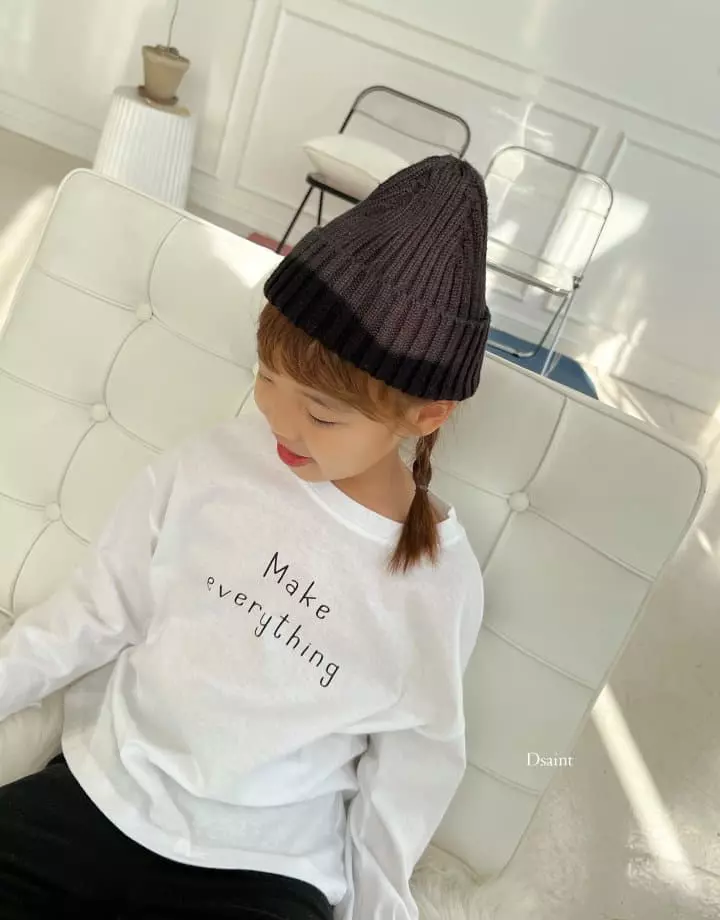 Dsaint - Korean Children Fashion - #kidzfashiontrend - Everything Tee - 3