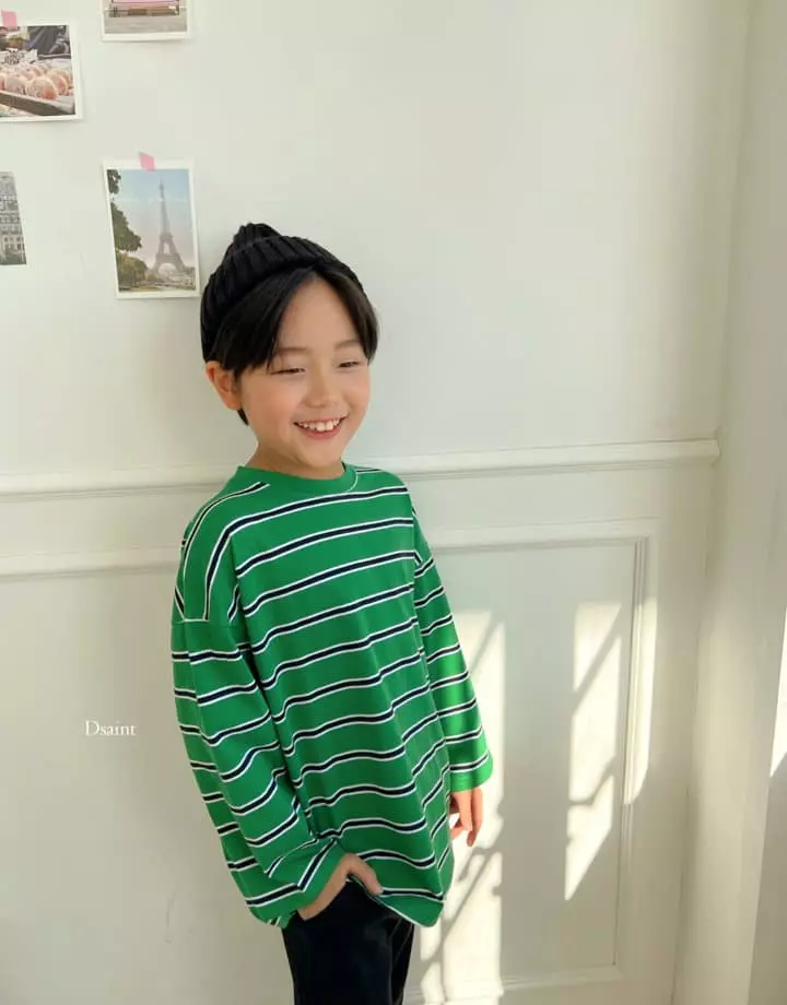 Dsaint - Korean Children Fashion - #kidzfashiontrend - Multi Tee - 5