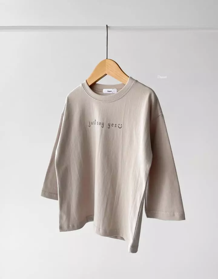 Dsaint - Korean Children Fashion - #kidzfashiontrend - Yes Smile Tee - 6