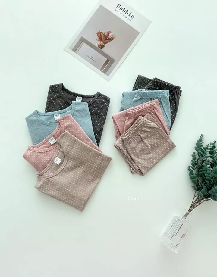 Dsaint - Korean Children Fashion - #kidzfashiontrend - Dot Dot Dot Easywear - 11