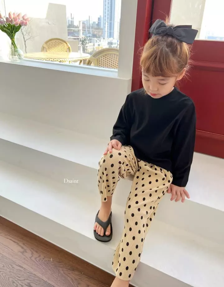 Dsaint - Korean Children Fashion - #kidzfashiontrend - Ddeng Ggang Wrinkle Pants