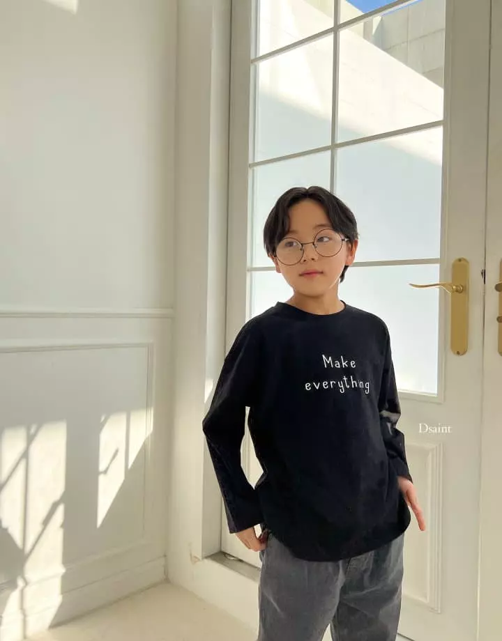 Dsaint - Korean Children Fashion - #littlefashionista - Everything Tee - 5