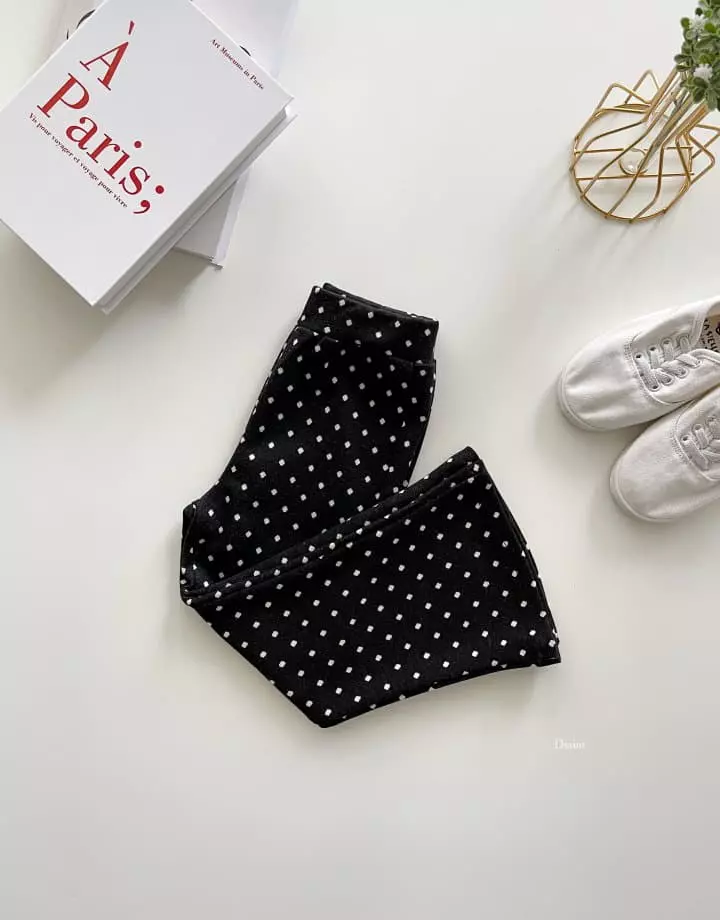 Dsaint - Korean Children Fashion - #littlefashionista - NO Handle Pants - 2