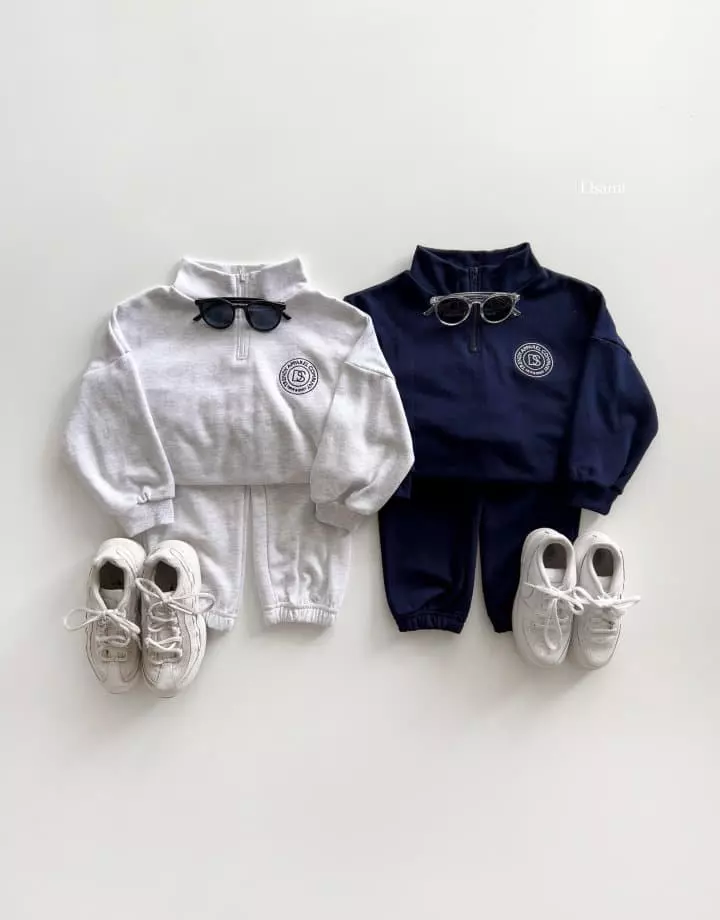 Dsaint - Korean Children Fashion - #littlefashionista - DS Anorak Top Bottom Set - 12