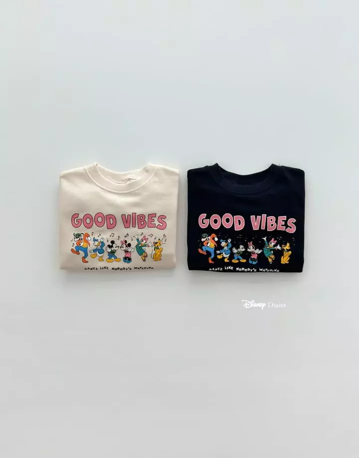 Dsaint - Korean Children Fashion - #littlefashionista - Good Vibe Sweatshirt - 9