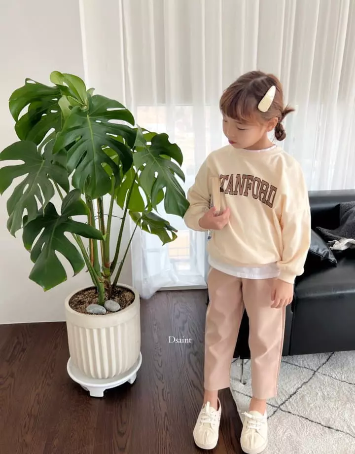 Dsaint - Korean Children Fashion - #littlefashionista - Trenc Pants - 6