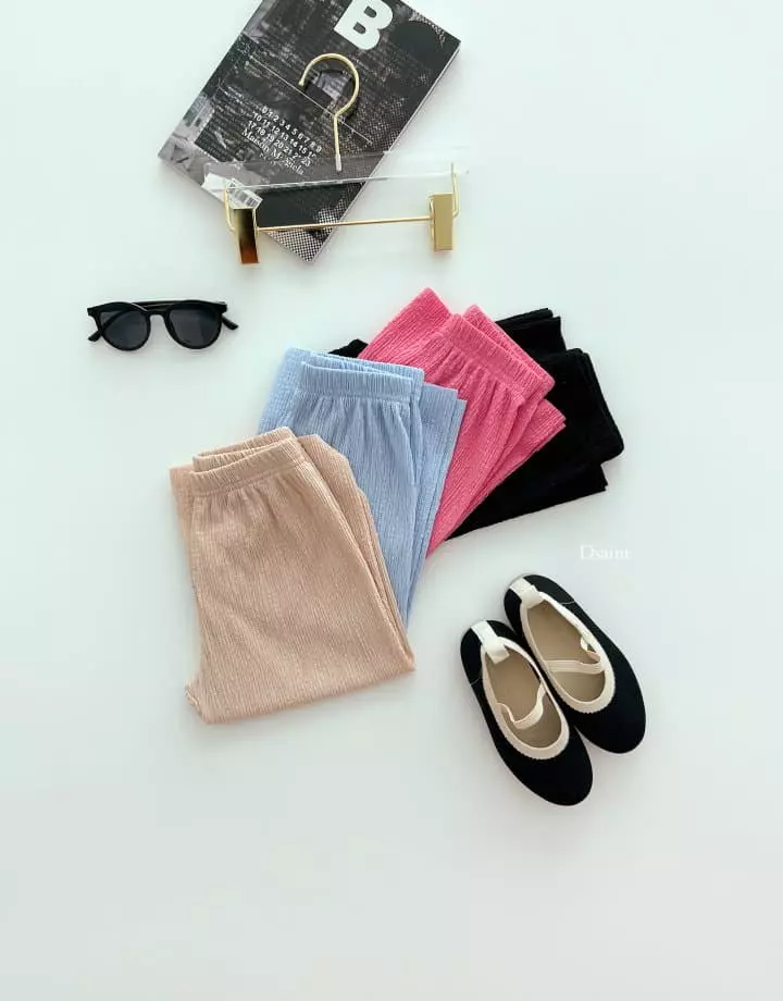Dsaint - Korean Children Fashion - #Kfashion4kids - Pretty Pleats Pants - 4