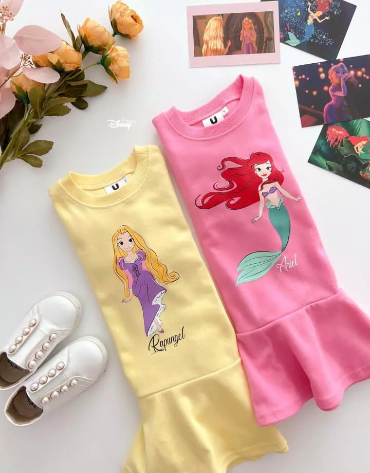 Dsaint - Korean Children Fashion - #littlefashionista - Princess Whole One-piece - 12