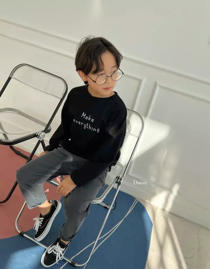 Dsaint - Korean Children Fashion - #magicofchildhood - Everything Tee - 6