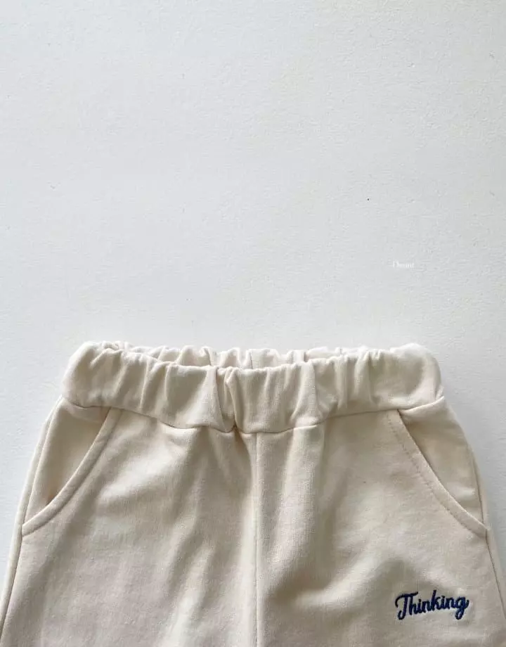 Dsaint - Korean Children Fashion - #magicofchildhood - Oto Jogger Top Bottom Set - 5