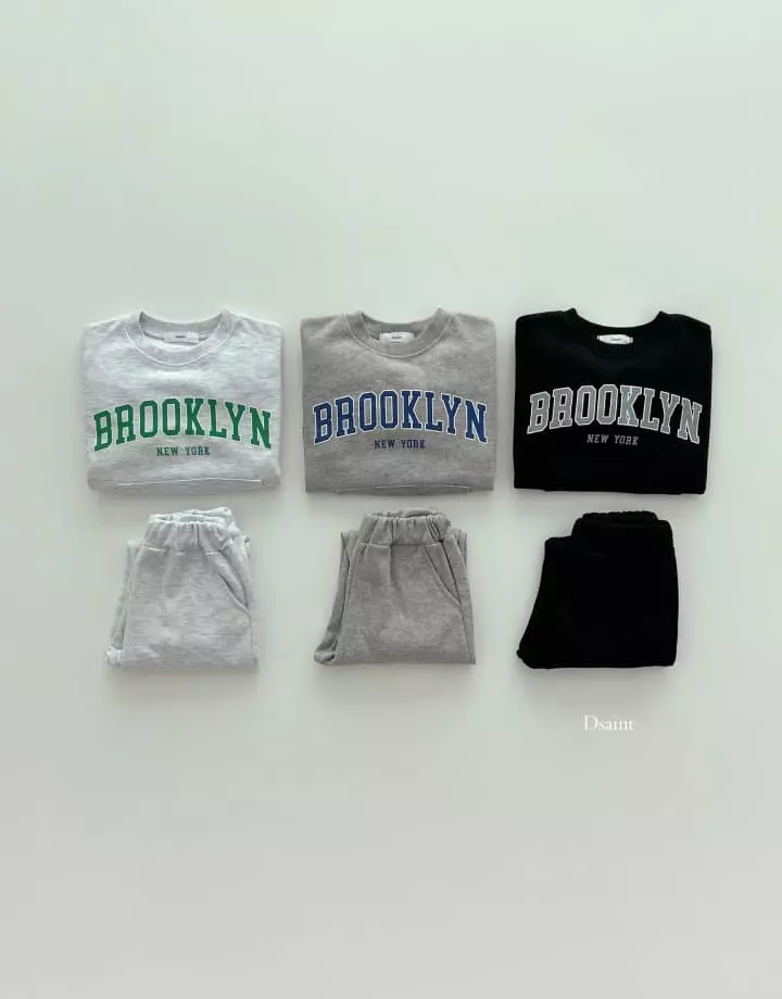 Dsaint - Korean Children Fashion - #magicofchildhood - Brook Jogger Top Bottom Set
