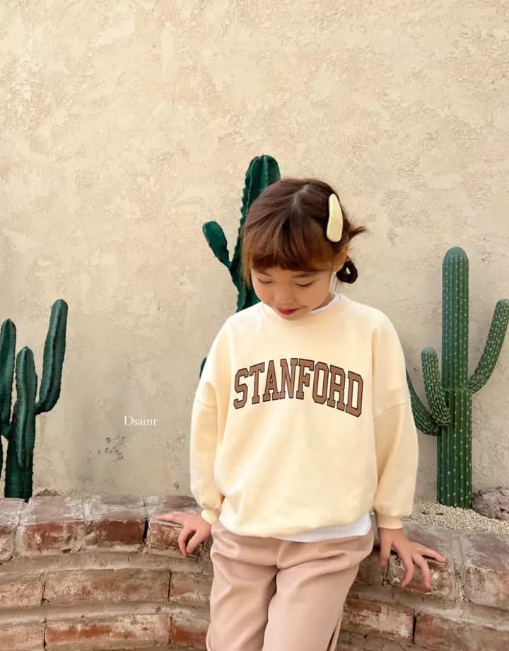 Dsaint - Korean Children Fashion - #magicofchildhood - Standford Sweatshirt - 10