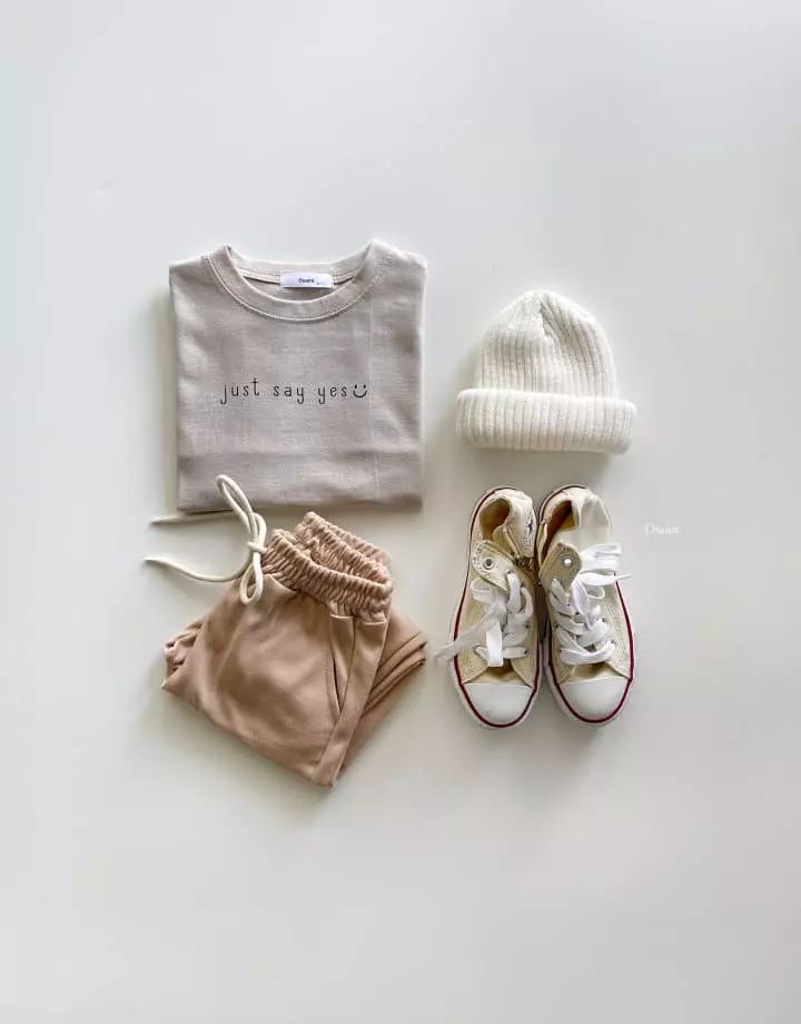 Dsaint - Korean Children Fashion - #magicofchildhood - Yes Smile Tee - 9