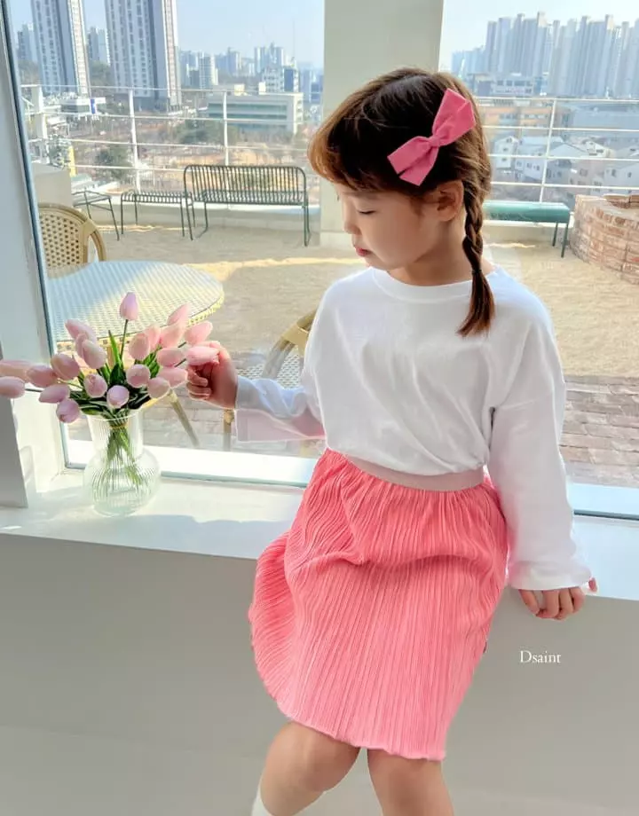 Dsaint - Korean Children Fashion - #magicofchildhood - Sharlang Skirt - 7
